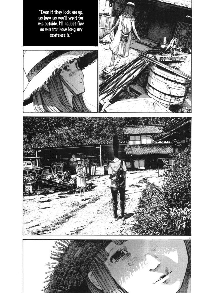 Oyasumi Punpun (Goodnight Punpun) Manga Chapter 138 page 13 - Chapter 138 scene