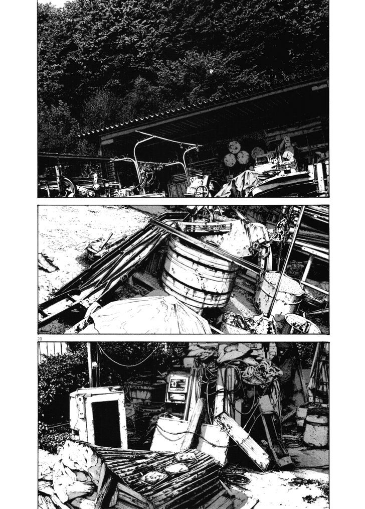 Oyasumi Punpun (Goodnight Punpun) Manga Chapter 138 page 20 - Chapter 138 scene