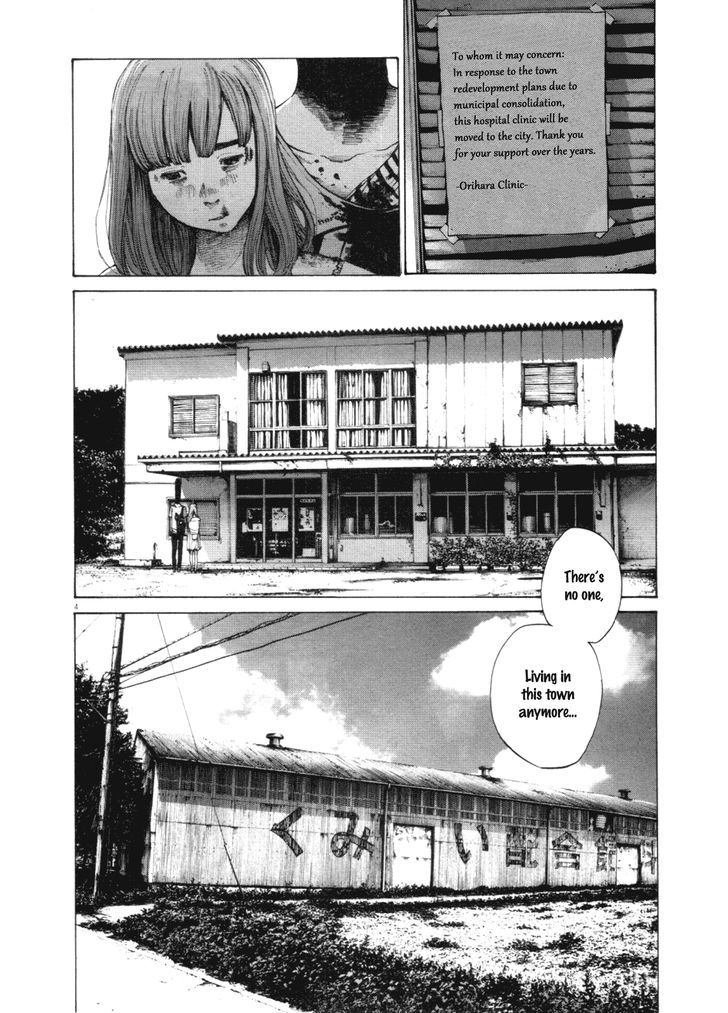 Oyasumi Punpun (Goodnight Punpun) Manga Chapter 138 page 4 - Chapter 138 scene