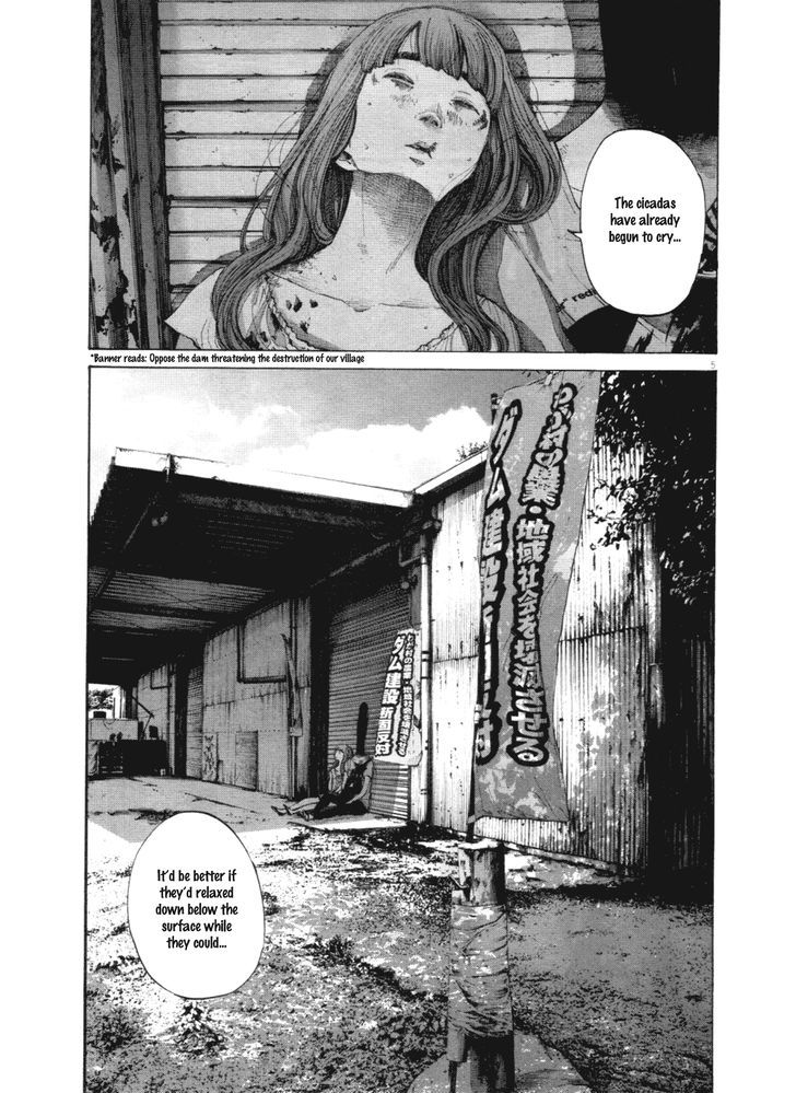 Oyasumi Punpun (Goodnight Punpun) Manga Chapter 138 page 5 - Chapter 138 scene
