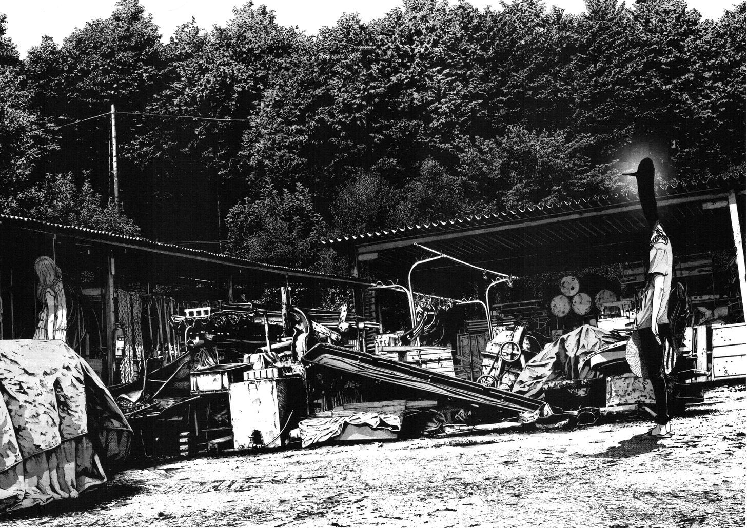 Oyasumi Punpun (Goodnight Punpun) Manga Chapter 139 page 4 - Chapter 139 scene