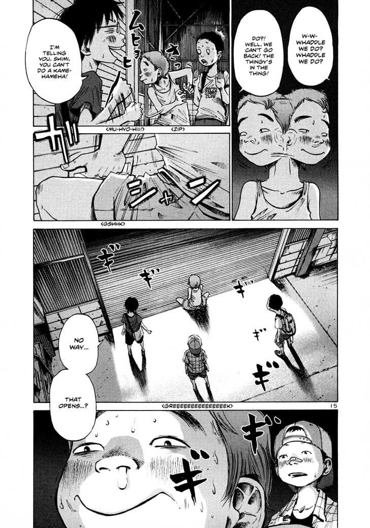 Oyasumi Punpun (Goodnight Punpun) Manga Chapter 14 page 16 - Chapter 14 scene