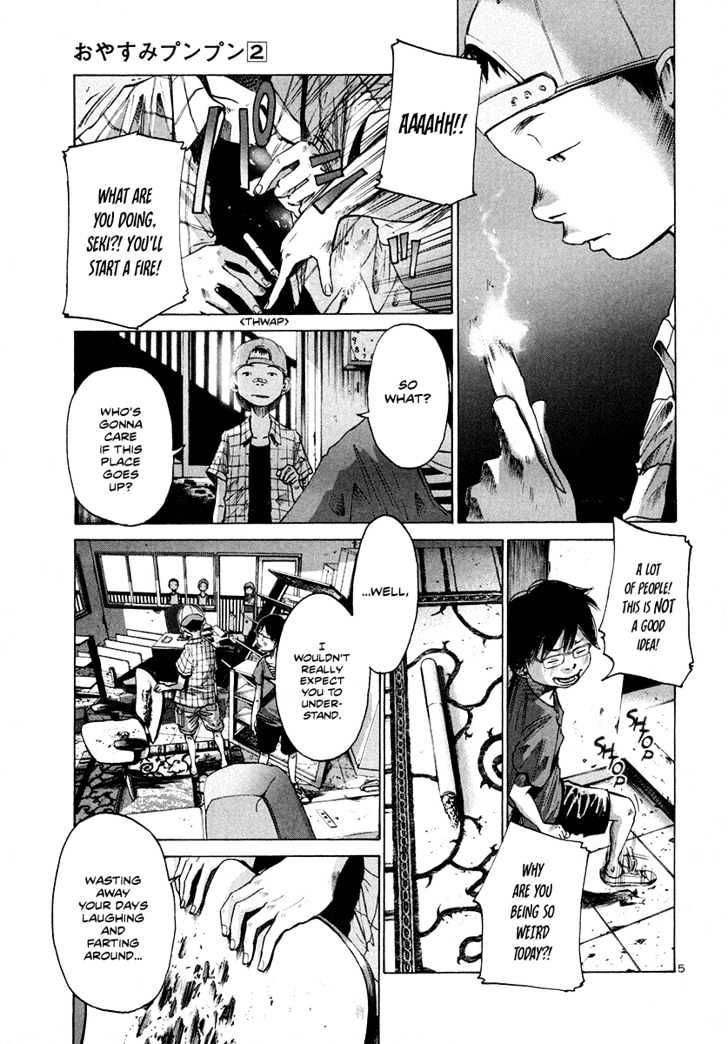 Oyasumi Punpun (Goodnight Punpun) Manga Chapter 14 page 6 - Chapter 14 scene