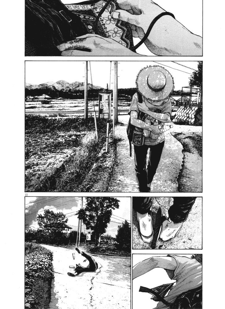 Oyasumi Punpun (Goodnight Punpun) Manga Chapter 140 page 10 - Chapter 140 scene