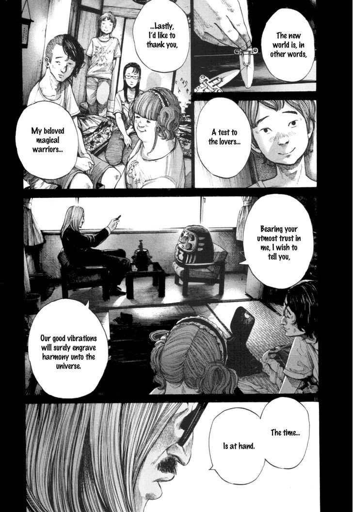 Oyasumi Punpun (Goodnight Punpun) Manga Chapter 140 page 15 - Chapter 140 scene