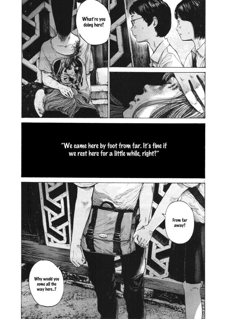 Oyasumi Punpun (Goodnight Punpun) Manga Chapter 140 page 7 - Chapter 140 scene