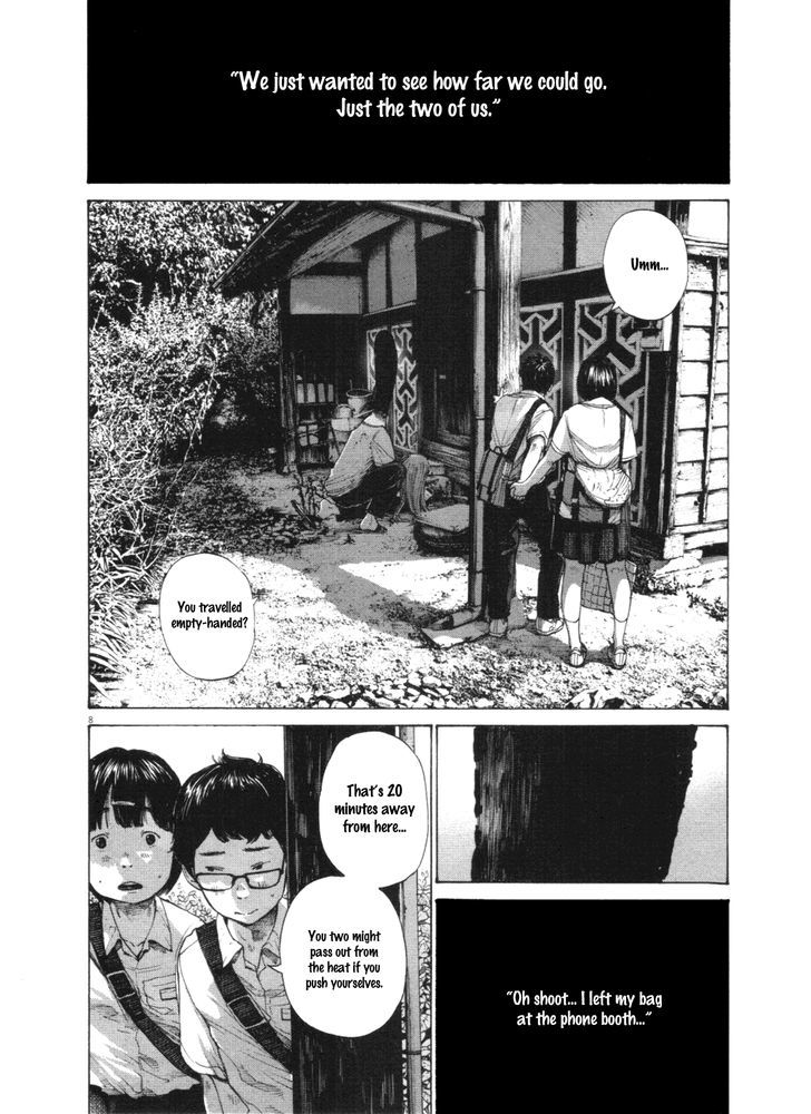 Oyasumi Punpun (Goodnight Punpun) Manga Chapter 140 page 8 - Chapter 140 scene