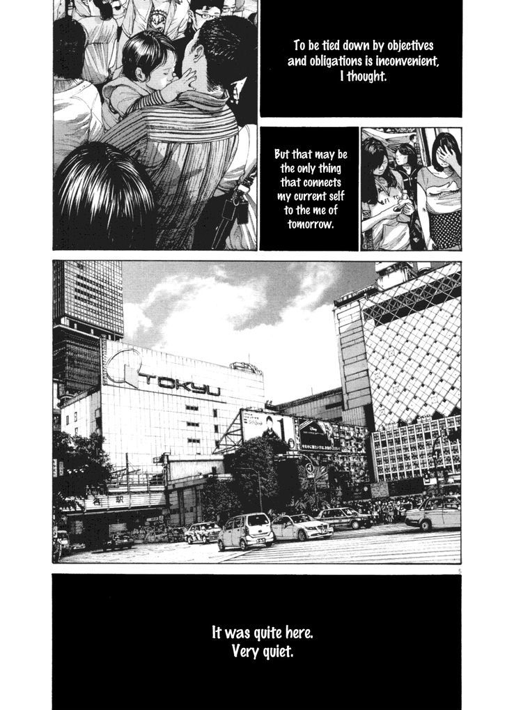 Oyasumi Punpun (Goodnight Punpun) Manga Chapter 141 page 5 - Chapter 141 scene