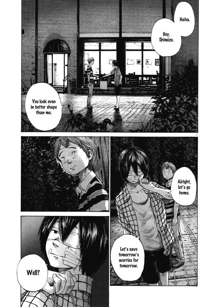 Oyasumi Punpun (Goodnight Punpun) Manga Chapter 142 page 17 - Chapter 142 scene