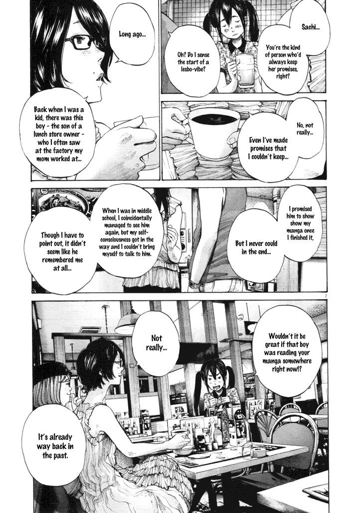 Oyasumi Punpun (Goodnight Punpun) Manga Chapter 142 page 7 - Chapter 142 scene