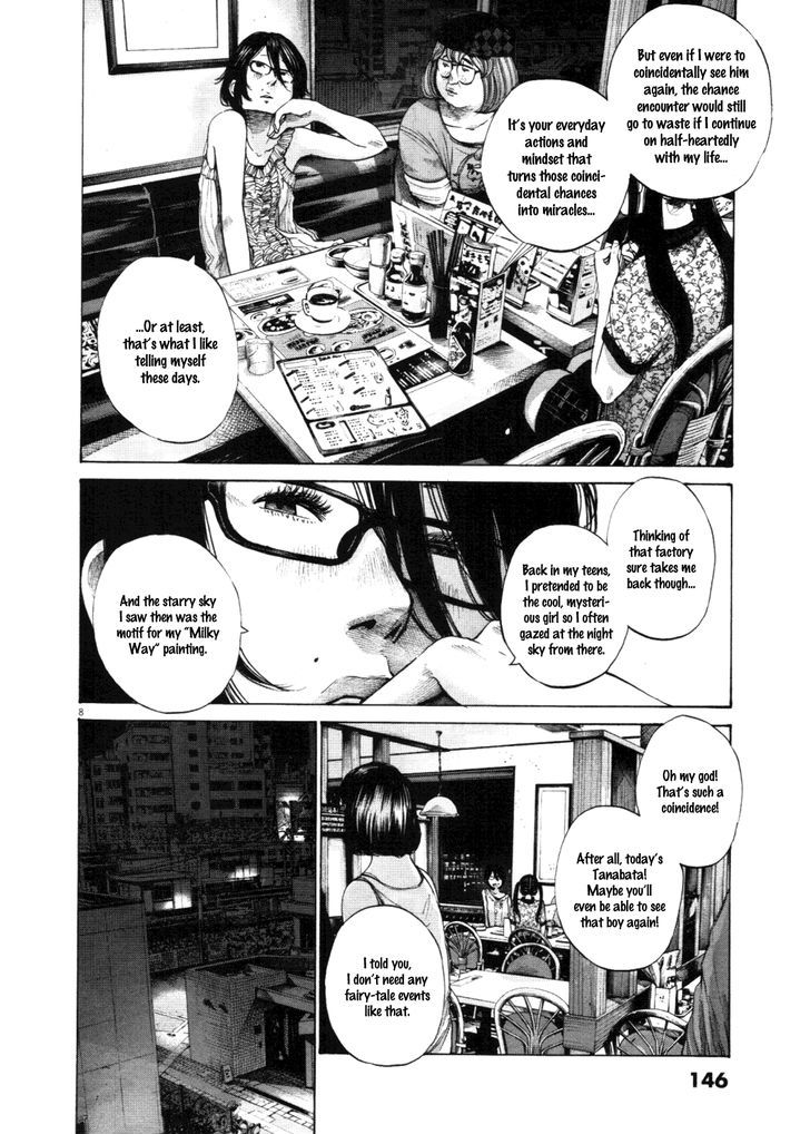 Oyasumi Punpun (Goodnight Punpun) Manga Chapter 142 page 8 - Chapter 142 scene