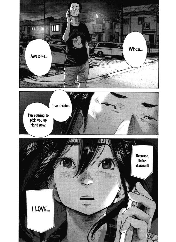 Oyasumi Punpun (Goodnight Punpun) Manga Chapter 143 page 5 - Chapter 143 scene
