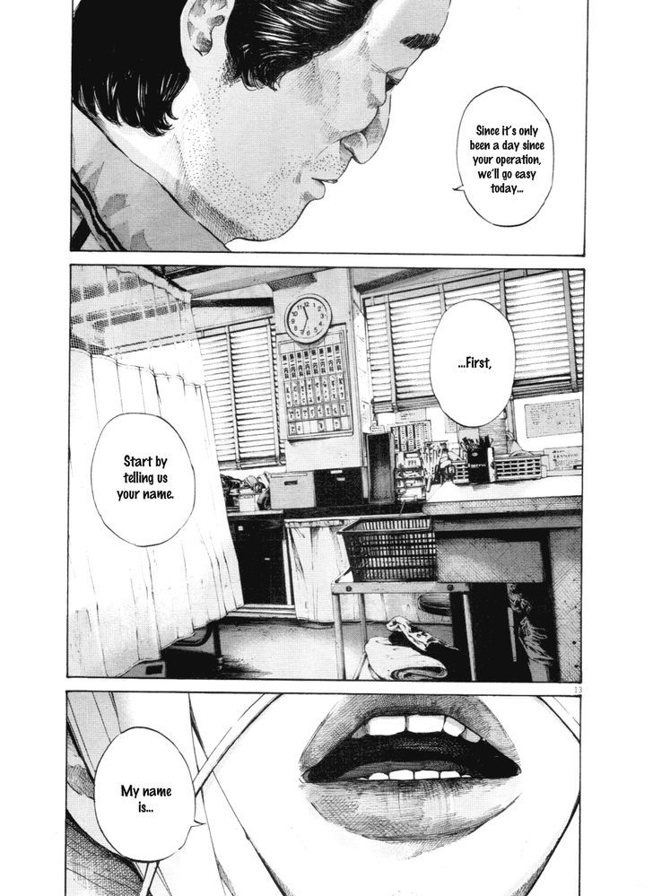 Oyasumi Punpun (Goodnight Punpun) Manga Chapter 144 page 13 - Chapter 144 scene