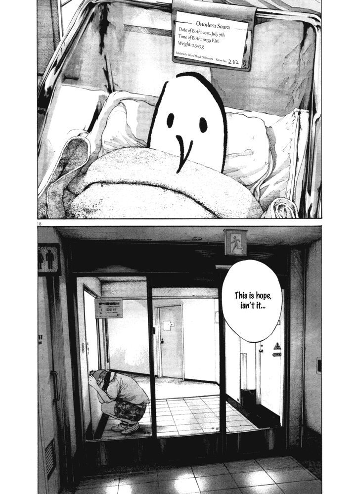 Oyasumi Punpun (Goodnight Punpun) Manga Chapter 144 page 17 - Chapter 144 scene
