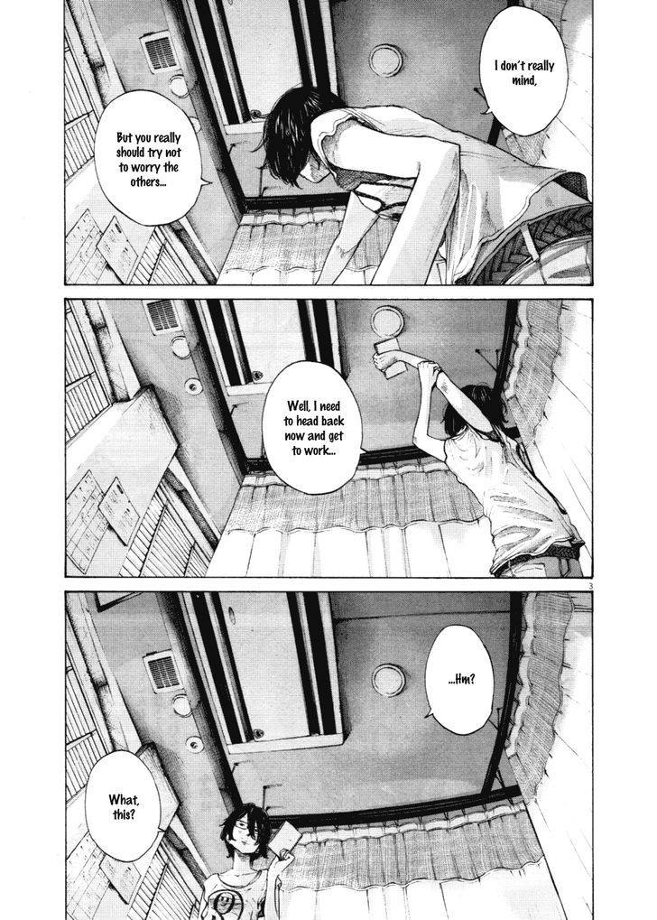 Oyasumi Punpun (Goodnight Punpun) Manga Chapter 144 page 3 - Chapter 144 scene