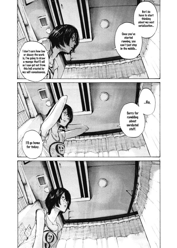 Oyasumi Punpun (Goodnight Punpun) Manga Chapter 144 page 5 - Chapter 144 scene