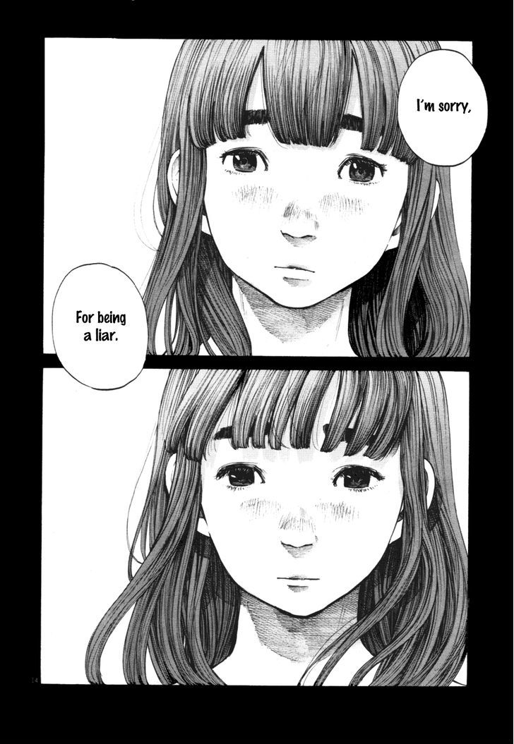 Oyasumi Punpun (Goodnight Punpun) Manga Chapter 145 page 14 - Chapter 145 scene