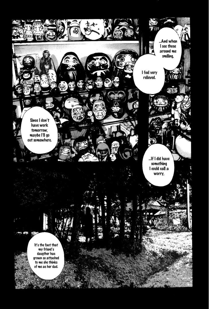 Oyasumi Punpun (Goodnight Punpun) Manga Chapter 145 page 5 - Chapter 145 scene