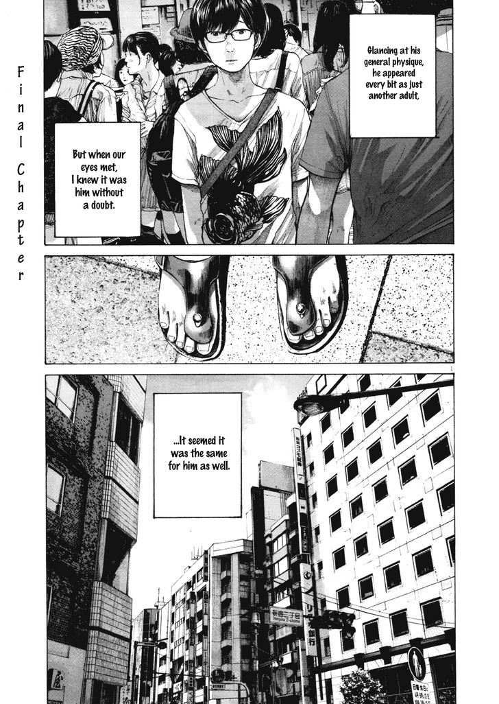 Oyasumi Punpun (Goodnight Punpun) Manga Chapter 147 page 1 - Chapter 147 [END] scene