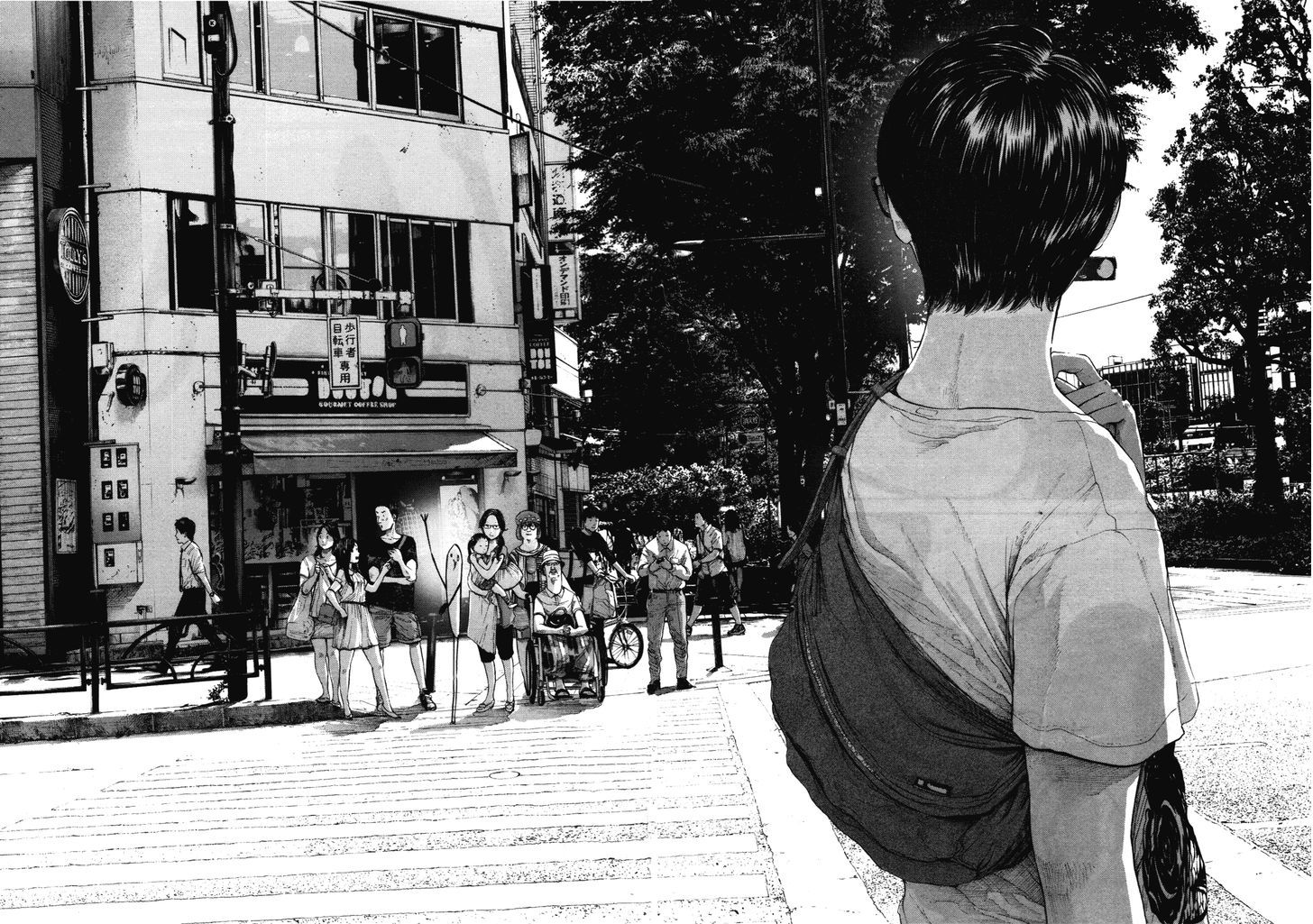 Oyasumi Punpun (Goodnight Punpun) Manga Chapter 147 page 10 - Chapter 147 [END] scene