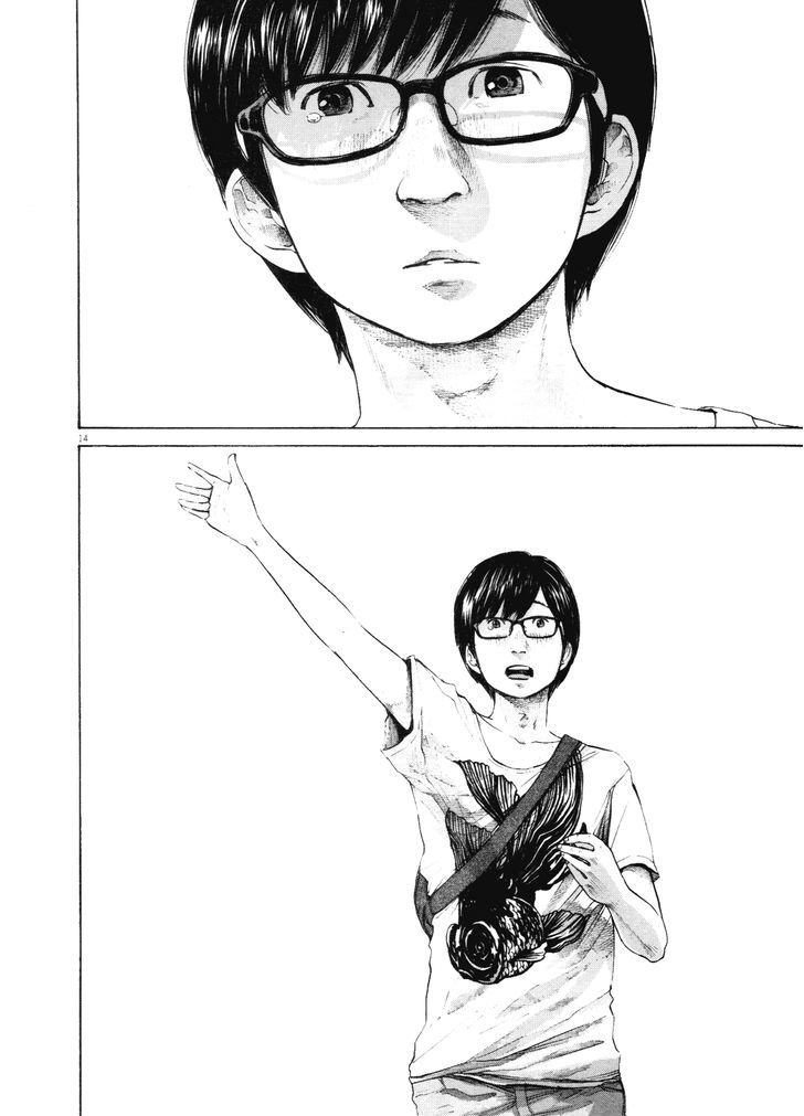 Oyasumi Punpun (Goodnight Punpun) Manga Chapter 147 page 12 - Chapter 147 [END] scene