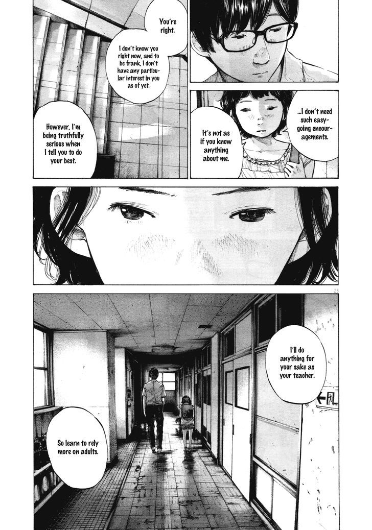 Oyasumi Punpun (Goodnight Punpun) Manga Chapter 147 page 20 - Chapter 147 [END] scene
