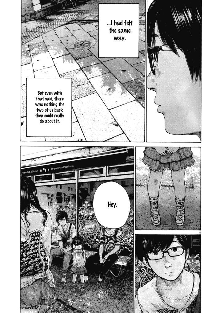 Oyasumi Punpun (Goodnight Punpun) Manga Chapter 147 page 5 - Chapter 147 [END] scene