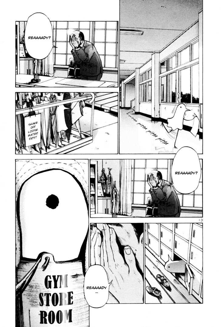 Oyasumi Punpun (Goodnight Punpun) Manga Chapter 2 page 14 - Chapter 2 scene