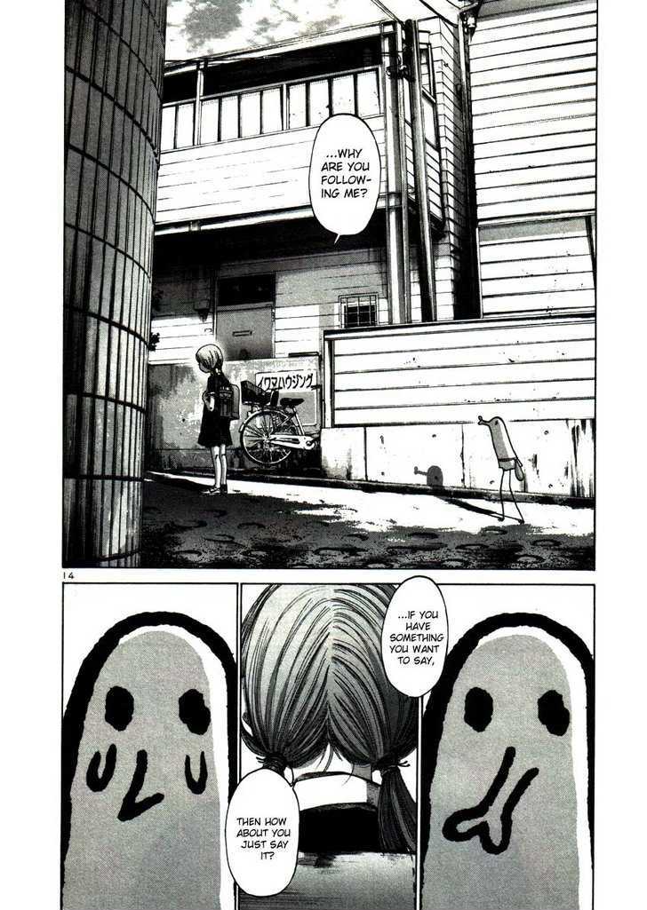 Oyasumi Punpun (Goodnight Punpun) Manga Chapter 20 page 14 - Chapter 20 scene
