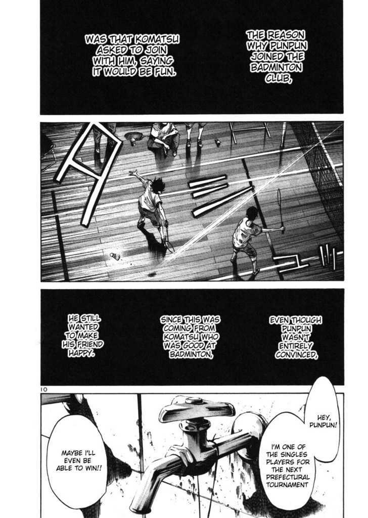 Oyasumi Punpun (Goodnight Punpun) Manga Chapter 23 page 10 - Chapter 23 scene