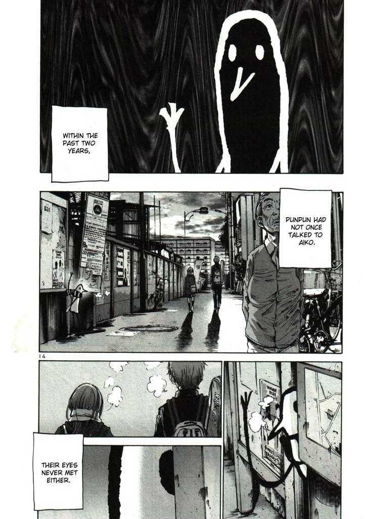 Oyasumi Punpun (Goodnight Punpun) Manga Chapter 23 page 14 - Chapter 23 scene