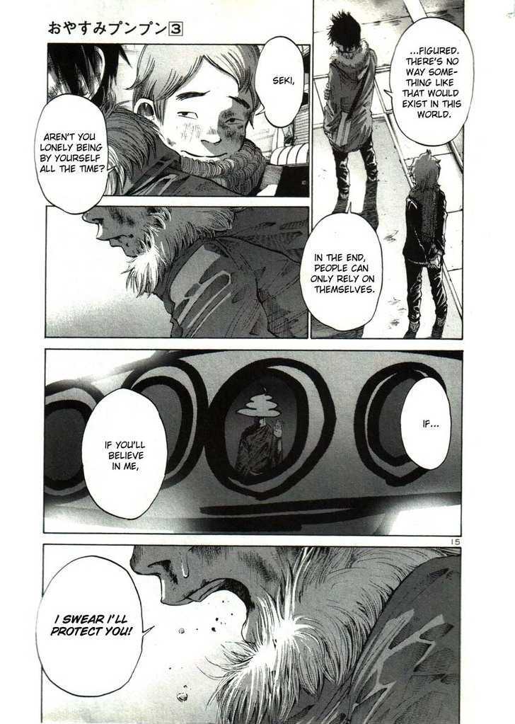 Oyasumi Punpun (Goodnight Punpun) Manga Chapter 24 page 18 - Chapter 24 scene