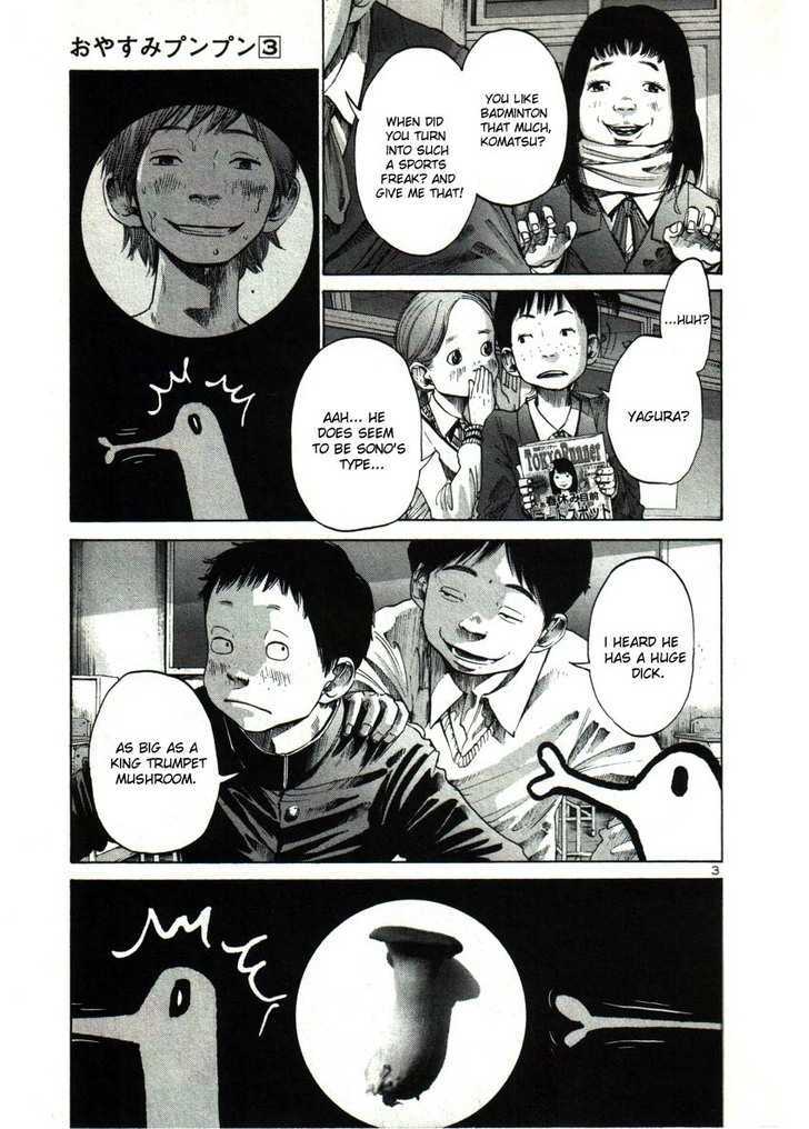 Oyasumi Punpun (Goodnight Punpun) Manga Chapter 26 page 3 - Chapter 26 scene