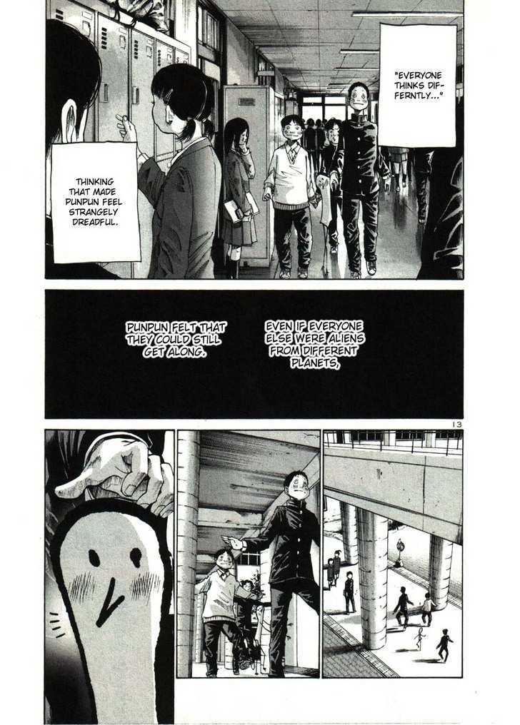 Oyasumi Punpun (Goodnight Punpun) Manga Chapter 28 page 13 - Chapter 28 scene