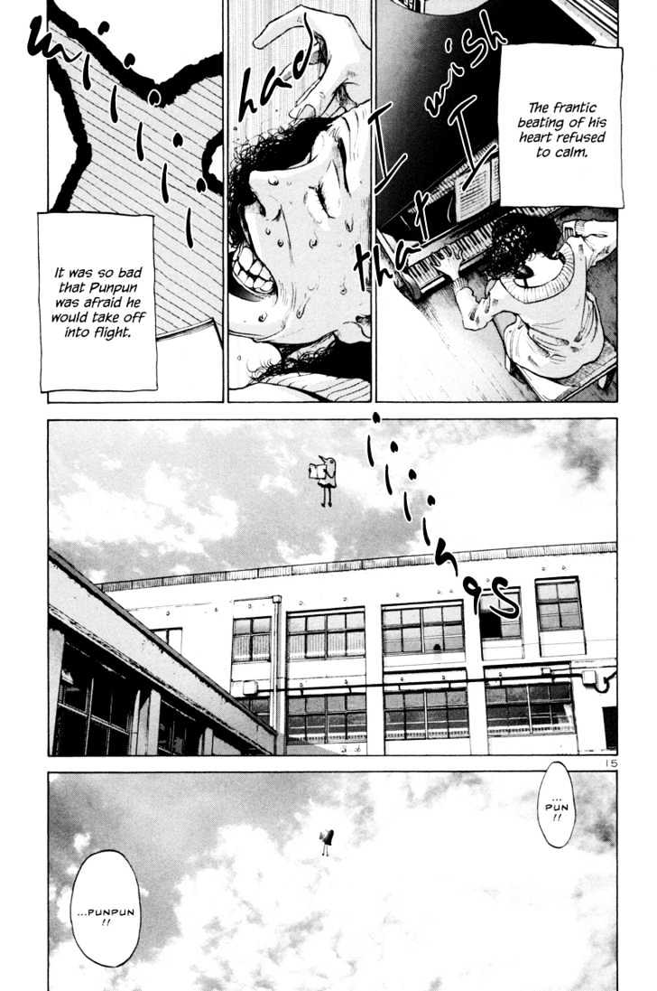 Oyasumi Punpun (Goodnight Punpun) Manga Chapter 3 page 16 - Chapter 3 scene