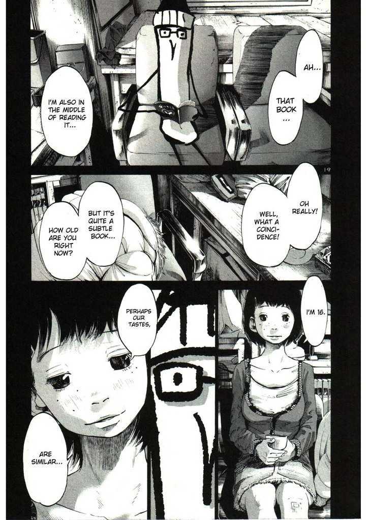 Oyasumi Punpun (Goodnight Punpun) Manga Chapter 33 page 18 - Chapter 33 scene