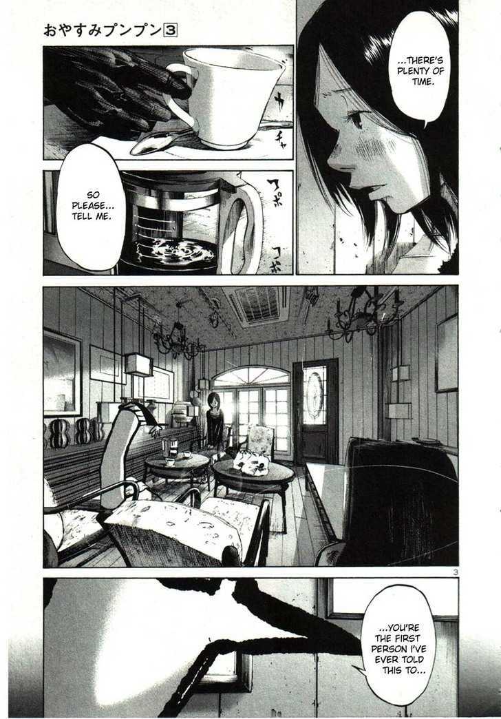 Oyasumi Punpun (Goodnight Punpun) Manga Chapter 33 page 3 - Chapter 33 scene