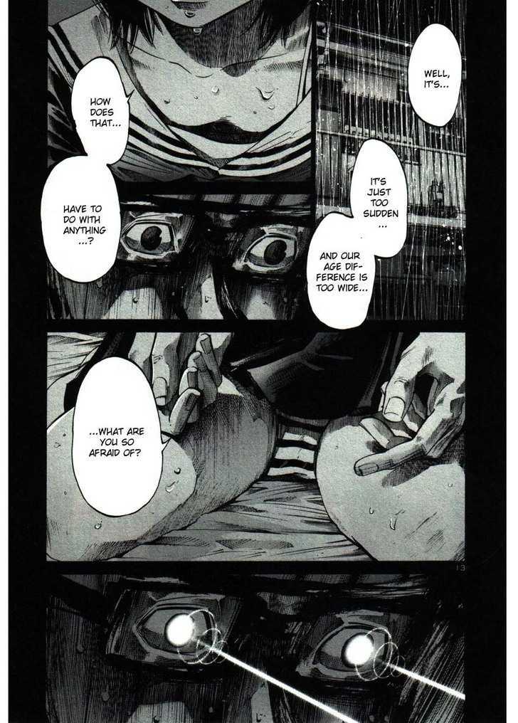 Oyasumi Punpun (Goodnight Punpun) Manga Chapter 35 page 16 - Chapter 35 scene