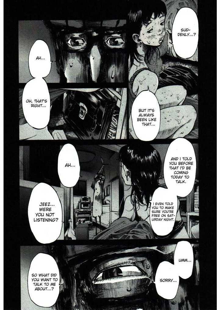 Oyasumi Punpun (Goodnight Punpun) Manga Chapter 36 page 4 - Chapter 36 scene