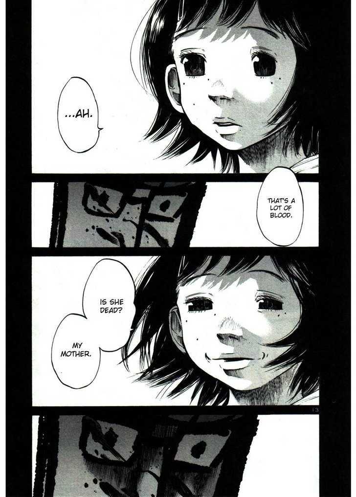 Oyasumi Punpun (Goodnight Punpun) Manga Chapter 37 page 13 - Chapter 37 scene