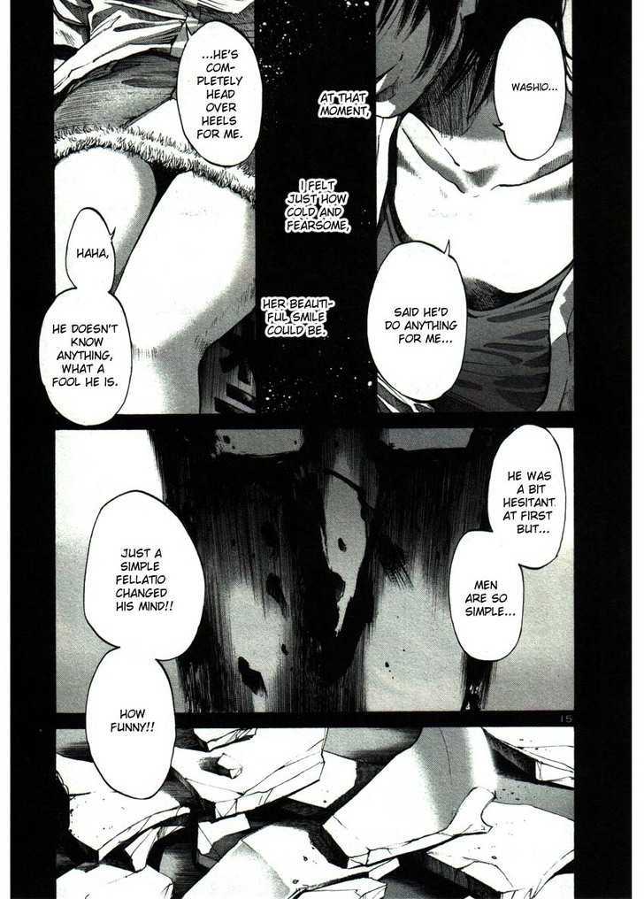 Oyasumi Punpun (Goodnight Punpun) Manga Chapter 37 page 15 - Chapter 37 scene