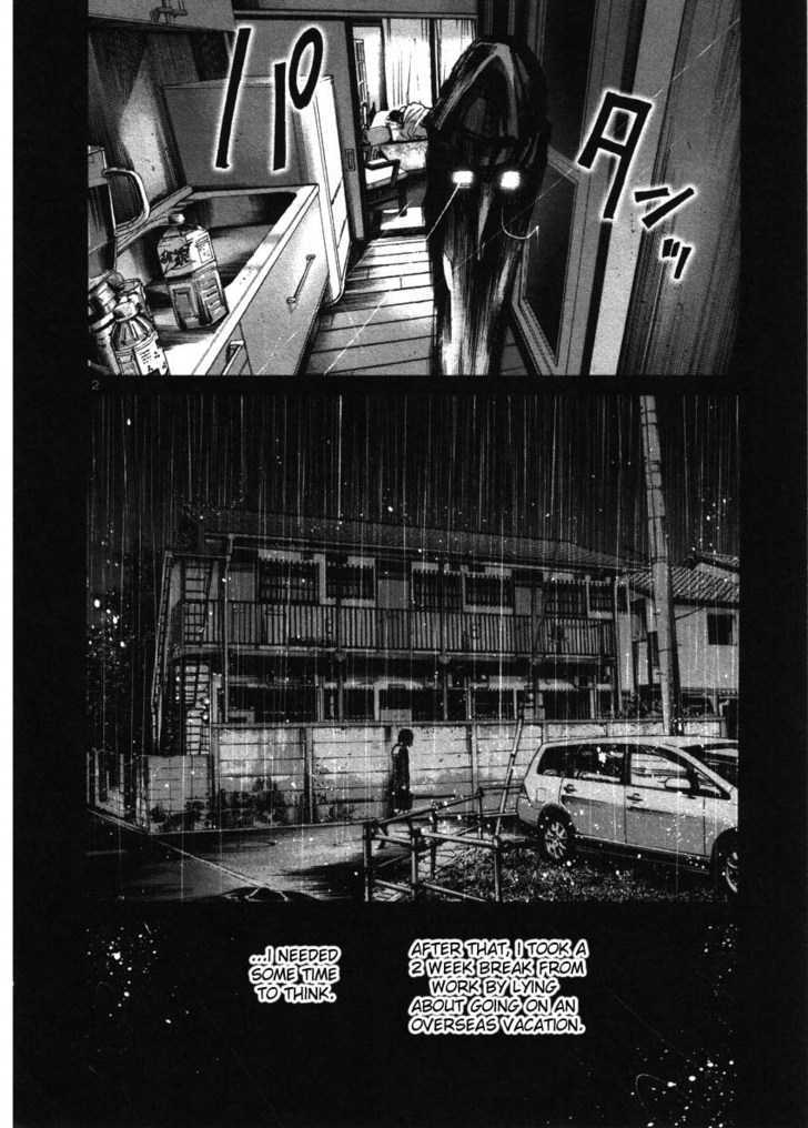 Oyasumi Punpun (Goodnight Punpun) Manga Chapter 37 page 2 - Chapter 37 scene
