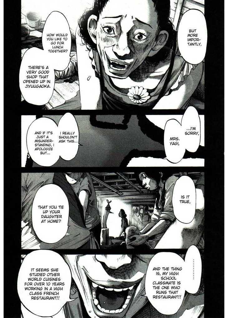 Oyasumi Punpun (Goodnight Punpun) Manga Chapter 37 page 7 - Chapter 37 scene