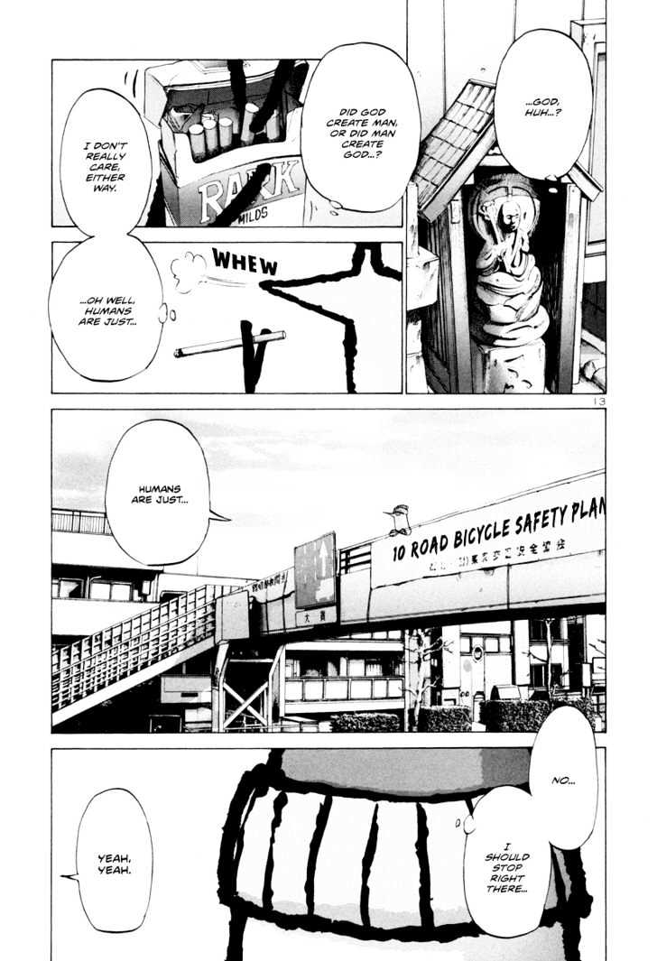 Oyasumi Punpun (Goodnight Punpun) Manga Chapter 4 page 14 - Chapter 4 scene