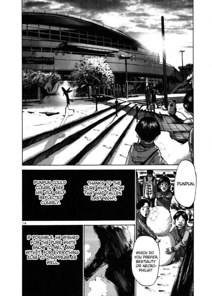 Oyasumi Punpun (Goodnight Punpun) Manga Chapter 43 page 14 - Chapter 43 scene