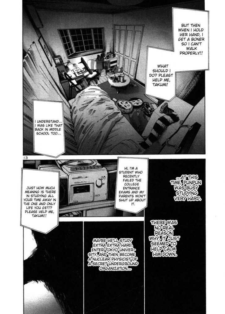Oyasumi Punpun (Goodnight Punpun) Manga Chapter 45 page 13 - Chapter 45 scene