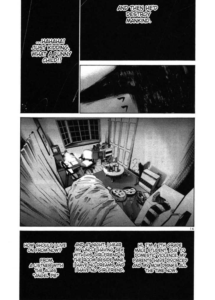 Oyasumi Punpun (Goodnight Punpun) Manga Chapter 45 page 14 - Chapter 45 scene