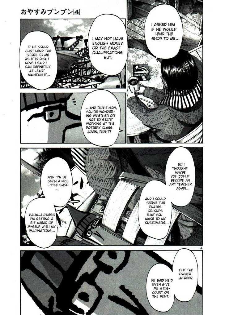 Oyasumi Punpun (Goodnight Punpun) Manga Chapter 45 page 4 - Chapter 45 scene