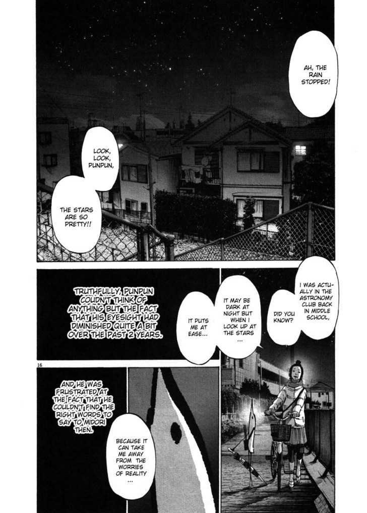 Oyasumi Punpun (Goodnight Punpun) Manga Chapter 48 page 16 - Chapter 48 scene