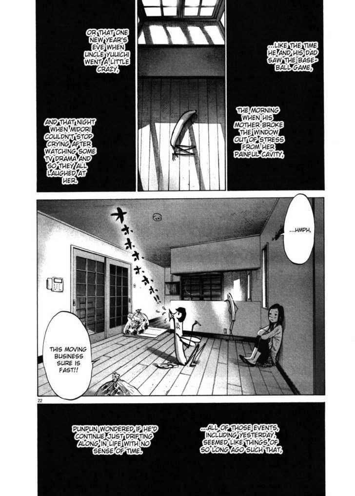 Oyasumi Punpun (Goodnight Punpun) Manga Chapter 49 page 21 - Chapter 49 scene